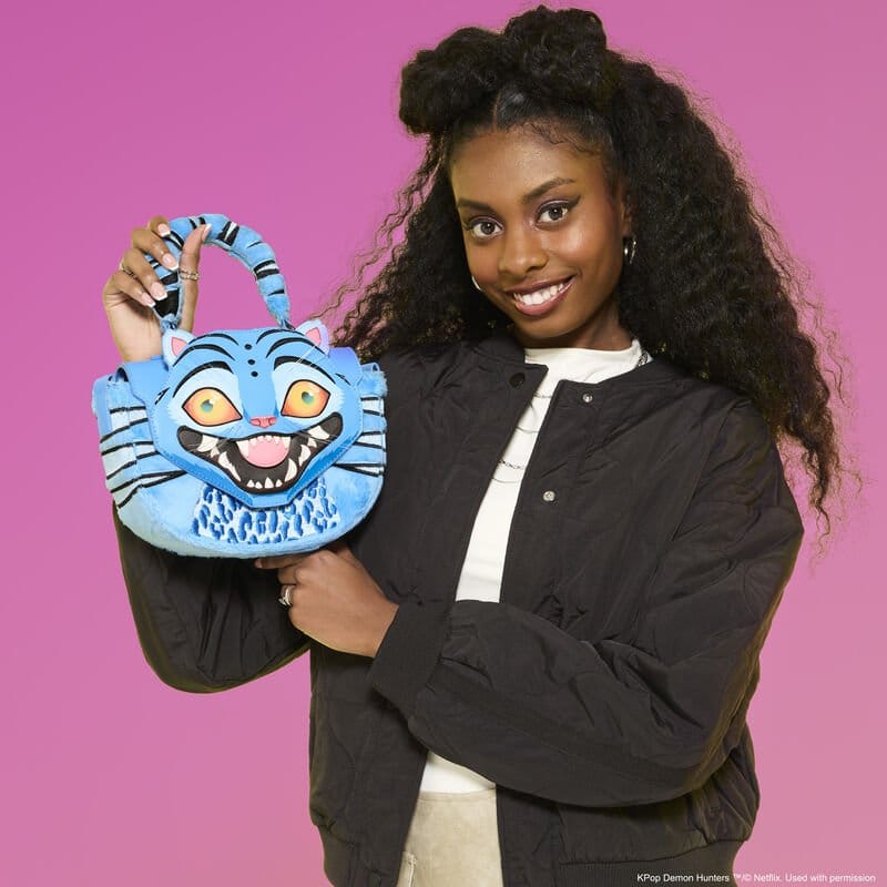 KPop Demon Hunters von Loungefly Crossbody Derpy