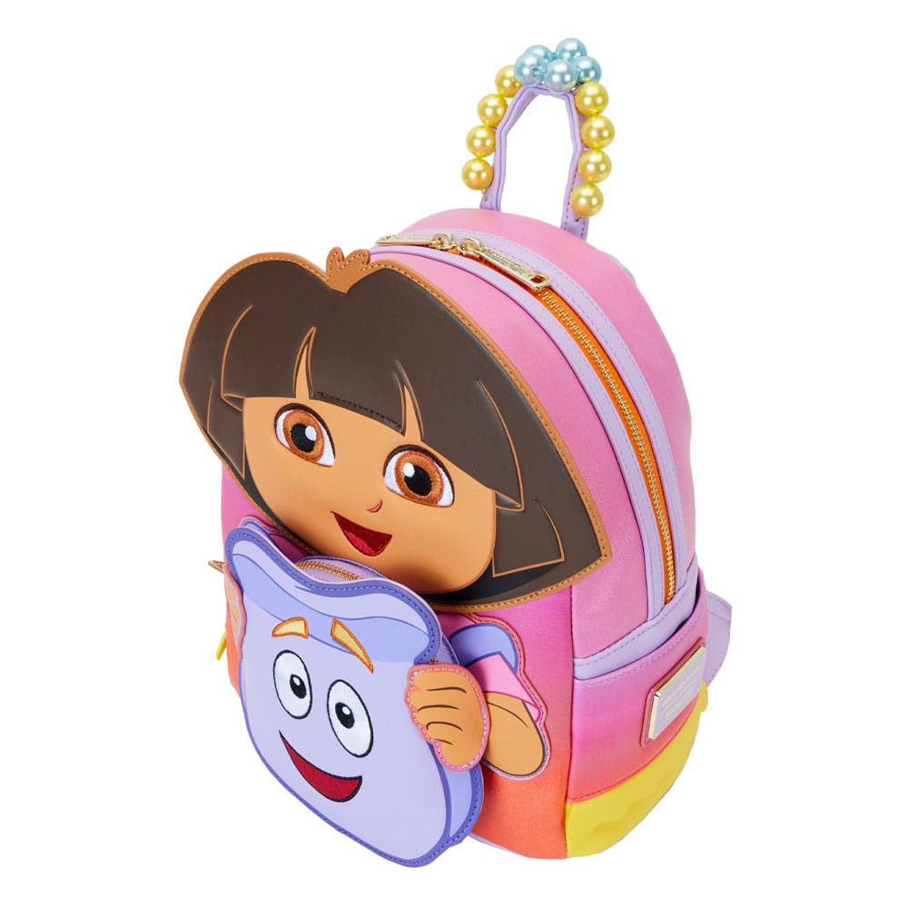 Nickelodeon av LoungeFly ryggsäck Dora Cosplay