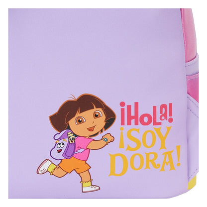 Nickelodeon av LoungeFly ryggsäck Dora Cosplay