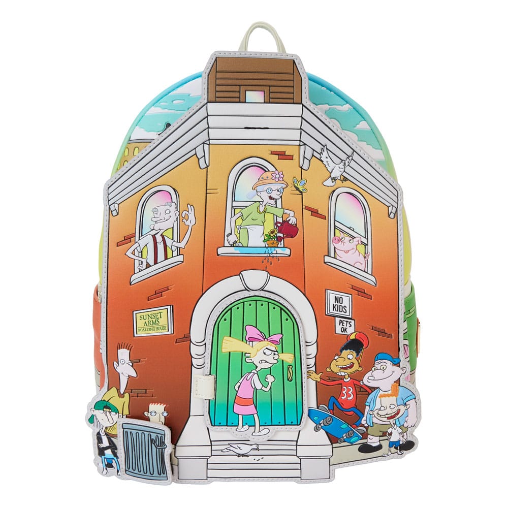 Nickelodeon by Loungefly Sac à dos Hey Arnold House