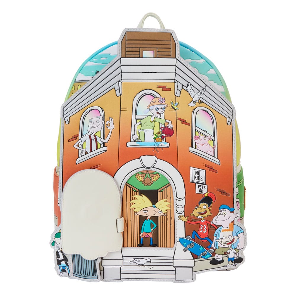 Nickelodeon by Loungefly Sac à dos Hey Arnold House