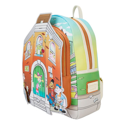 Nickelodeon by Loungefly Sac à dos Hey Arnold House