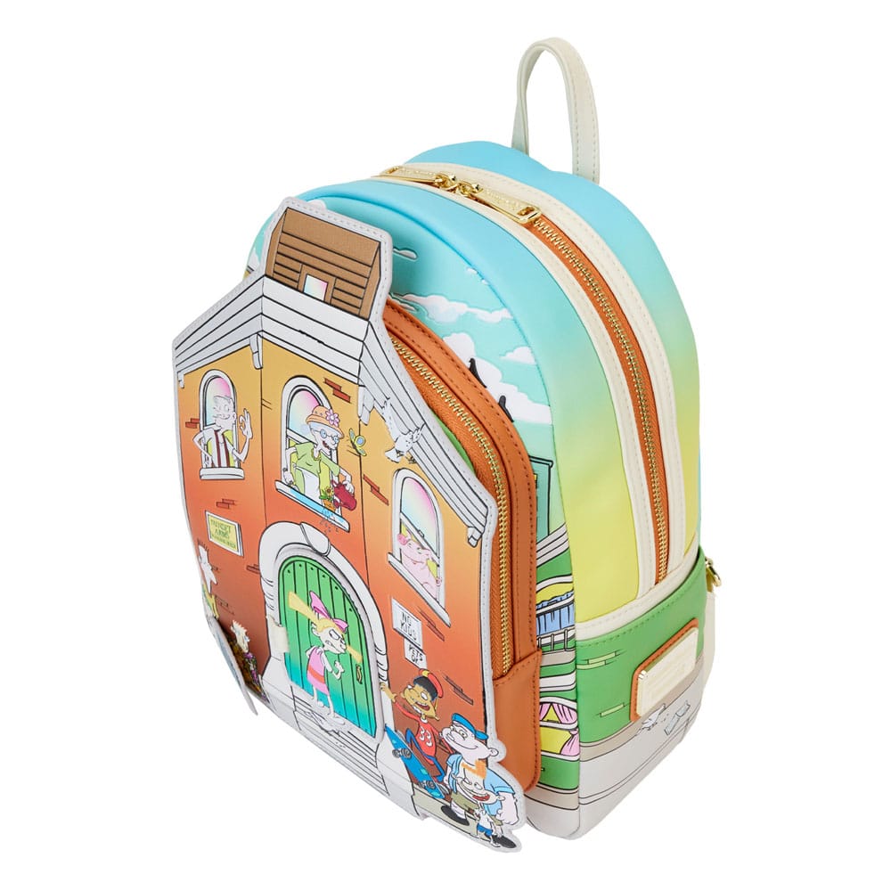 Nickelodeon by Loungefly Sac à dos Hey Arnold House