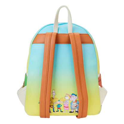 Nickelodeon by Loungefly Sac à dos Hey Arnold House