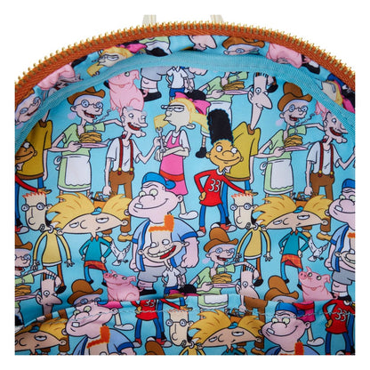 Nickelodeon by Loungefly Sac à dos Hey Arnold House