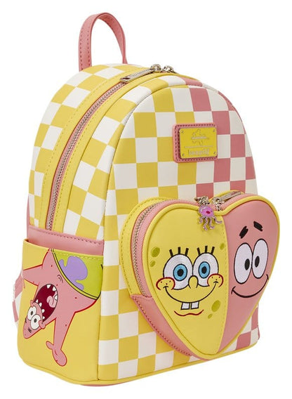 Nickelodeon di Loungefly Crossbody Spongebob Squarepants e Patrick Star