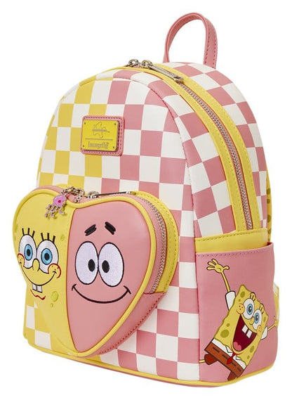 Nickelodeon by Loungefly Bandolera Bob Esponja y Patricio Estrella