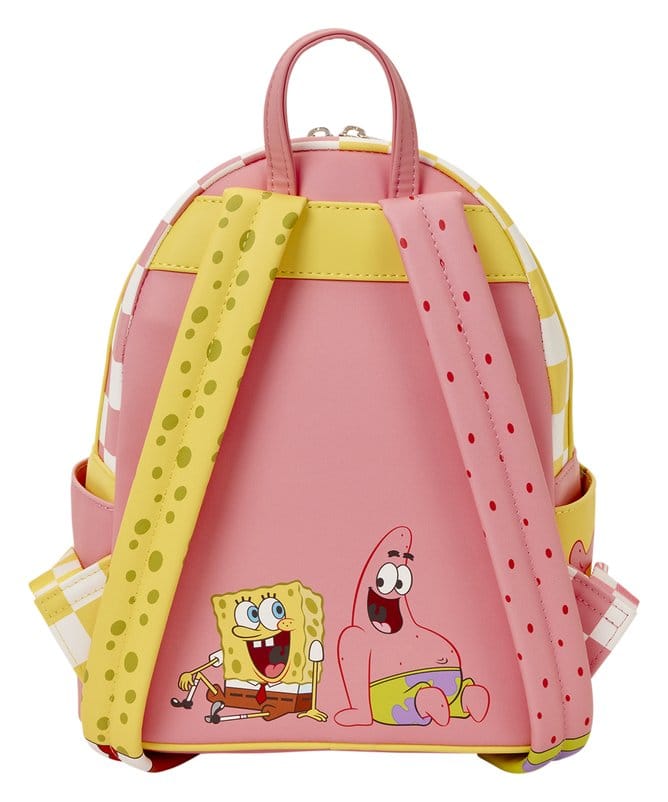 Nickelodeon by Loungefly Bandolera Bob Esponja y Patricio Estrella