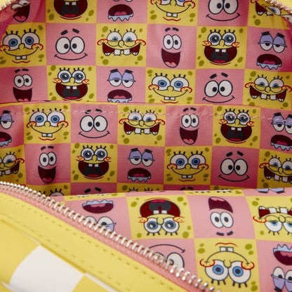 Nickelodeon by Loungefly Bandolera Bob Esponja y Patricio Estrella