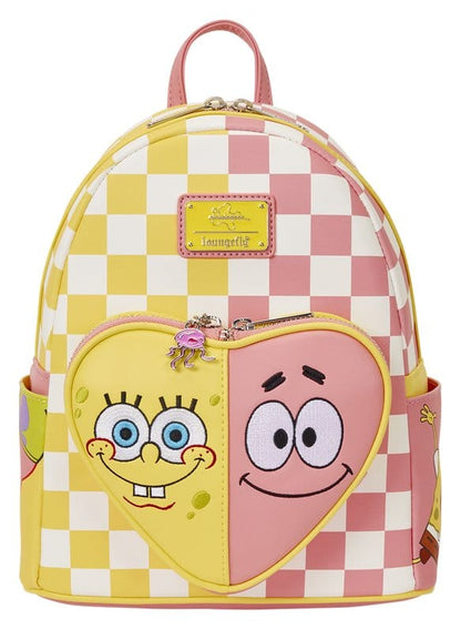 Nickelodeon by Loungefly Bandolera Bob Esponja y Patricio Estrella