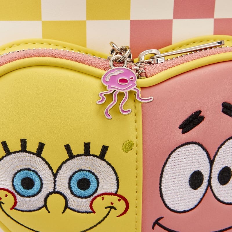 Nickelodeon di Loungefly Crossbody Spongebob Squarepants e Patrick Star