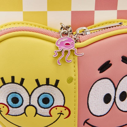 Nickelodeon di Loungefly Crossbody Spongebob Squarepants e Patrick Star