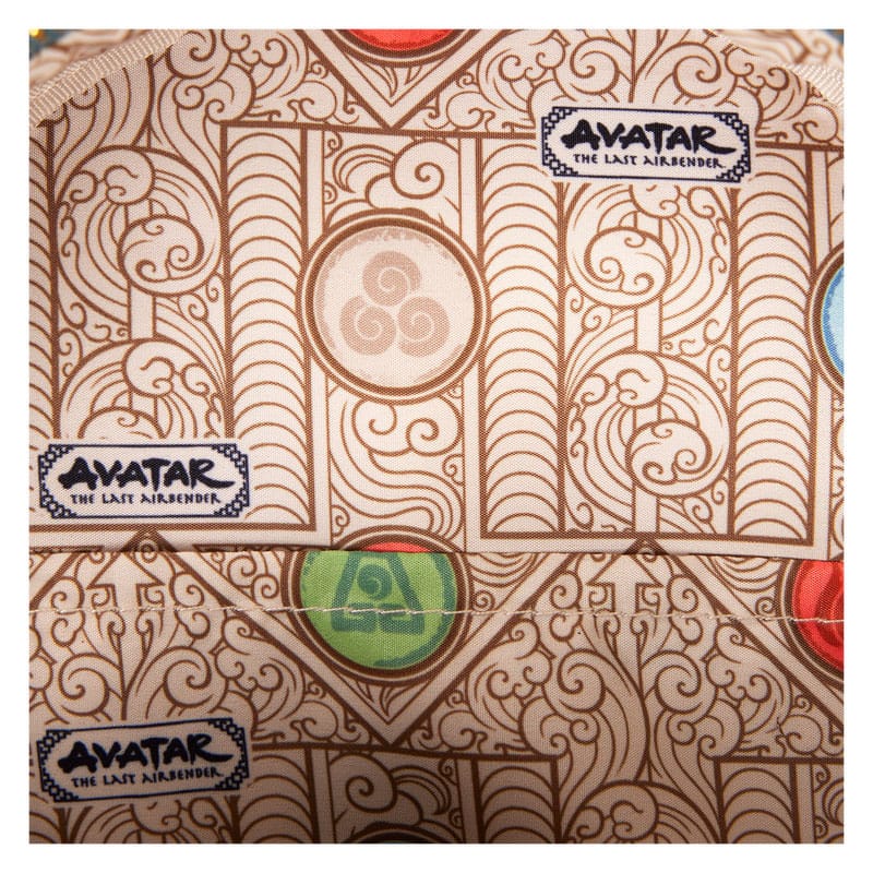 Nickelodeon di Loungefly Mini Backpack Avatar: The Last Airbender Aang Glider Staff