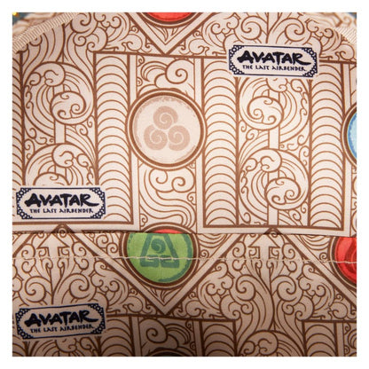 Nickelodeon di Loungefly Mini Backpack Avatar: The Last Airbender Aang Glider Staff