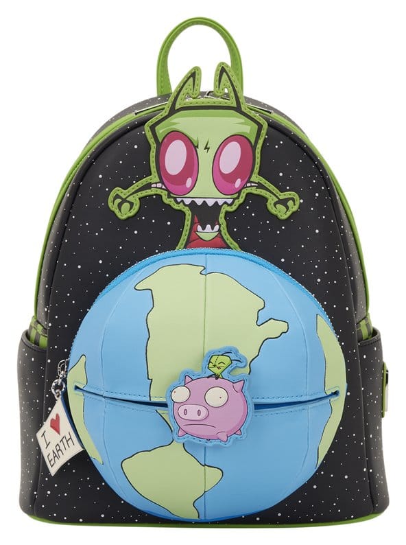 Mini zaino Nickelodeon by Loungefly Invader Zim Glow