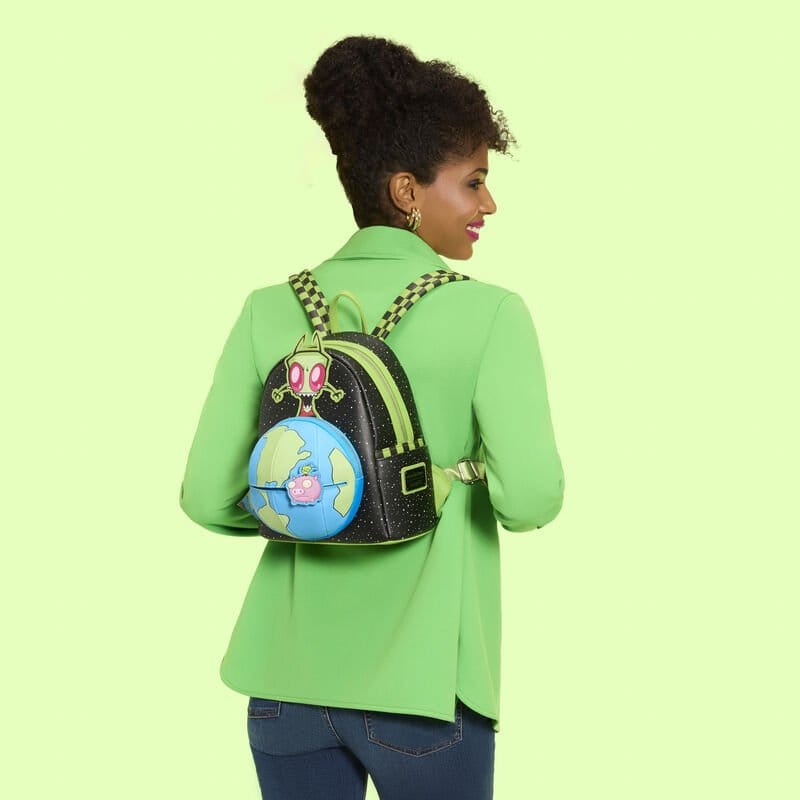Mini zaino Nickelodeon by Loungefly Invader Zim Glow