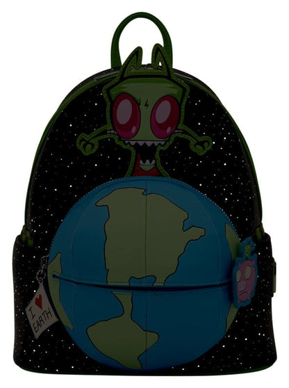 Mini zaino Nickelodeon by Loungefly Invader Zim Glow