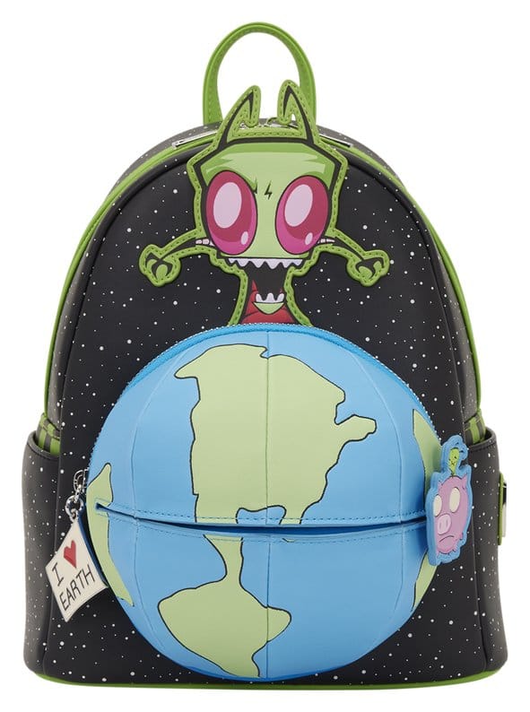 Mini zaino Nickelodeon by Loungefly Invader Zim Glow