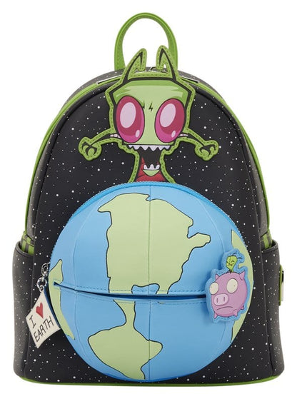Mini zaino Nickelodeon by Loungefly Invader Zim Glow