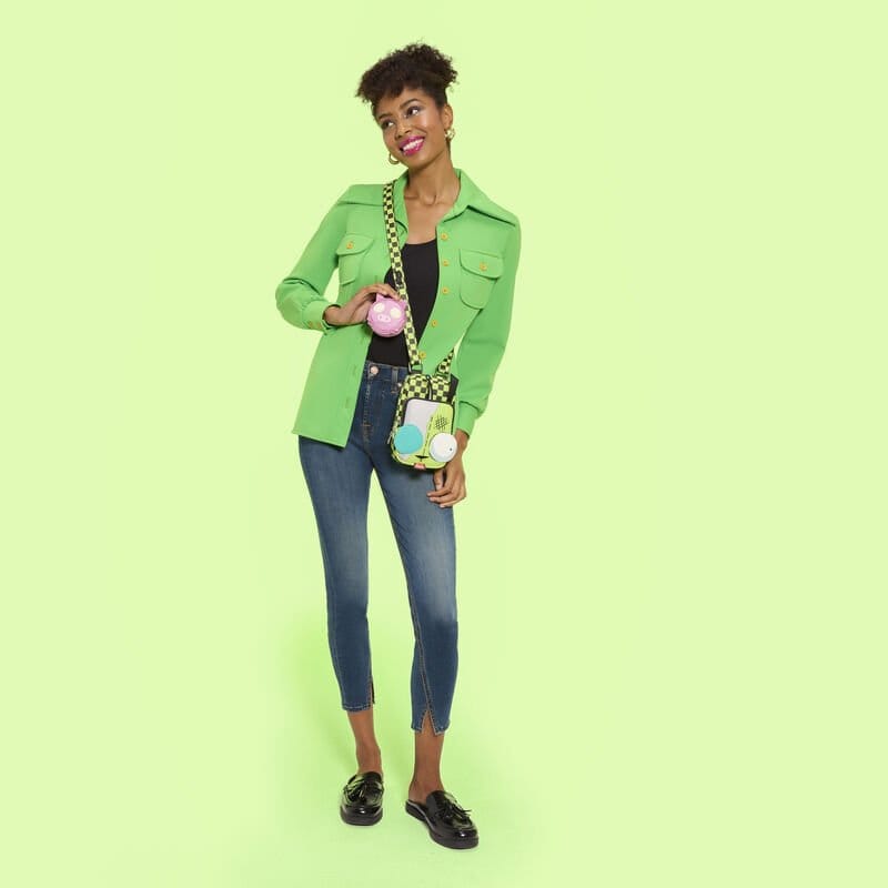 Nickelodeon van Loungefly Crossbody Invader Zim Gir mobiele telefoon