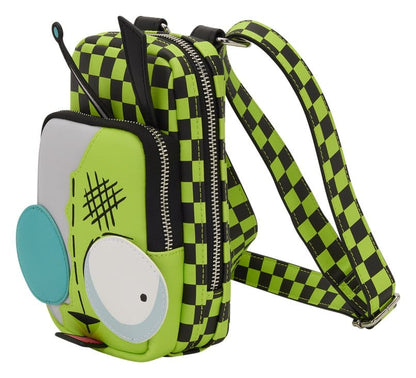 Nickelodeon van Loungefly Crossbody Invader Zim Gir mobiele telefoon