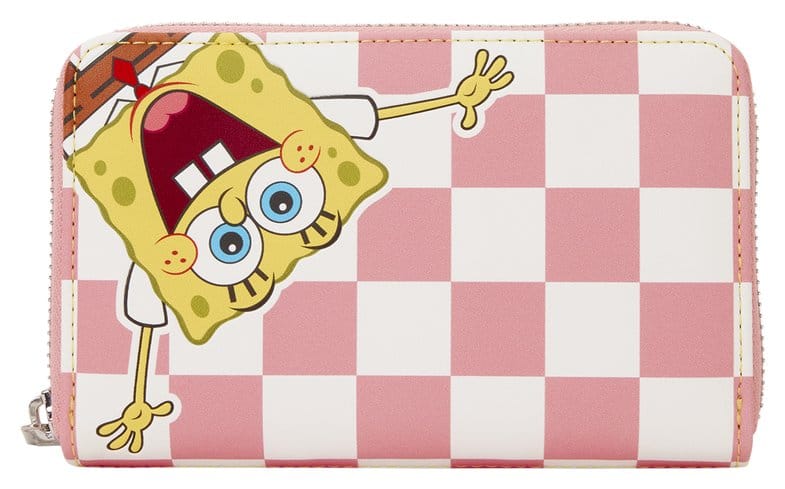 Portafoglio Nickelodeon di Loungefly Spongebob Squarepants e Patrick Star