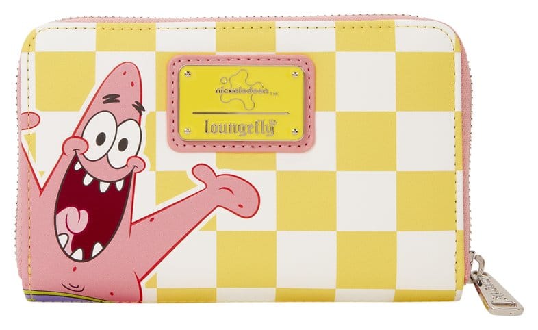 Portafoglio Nickelodeon di Loungefly Spongebob Squarepants e Patrick Star