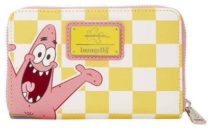 Portafoglio Nickelodeon di Loungefly Spongebob Squarepants e Patrick Star