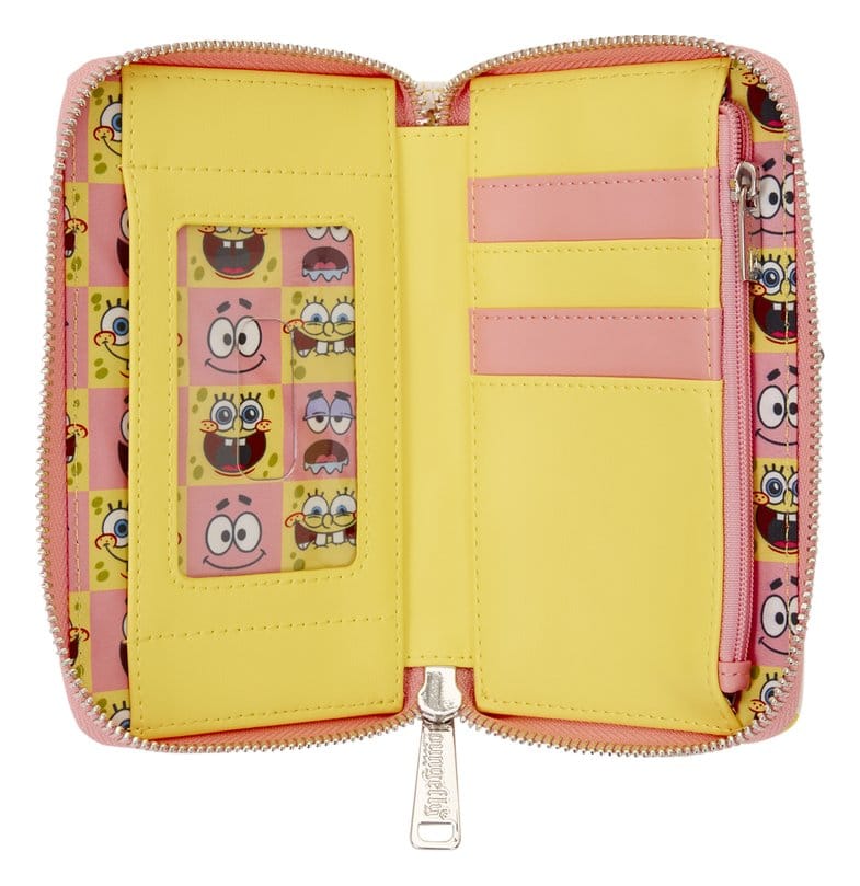 Cartera Nickelodeon by Loungefly Bob Esponja y Patricio Estrella