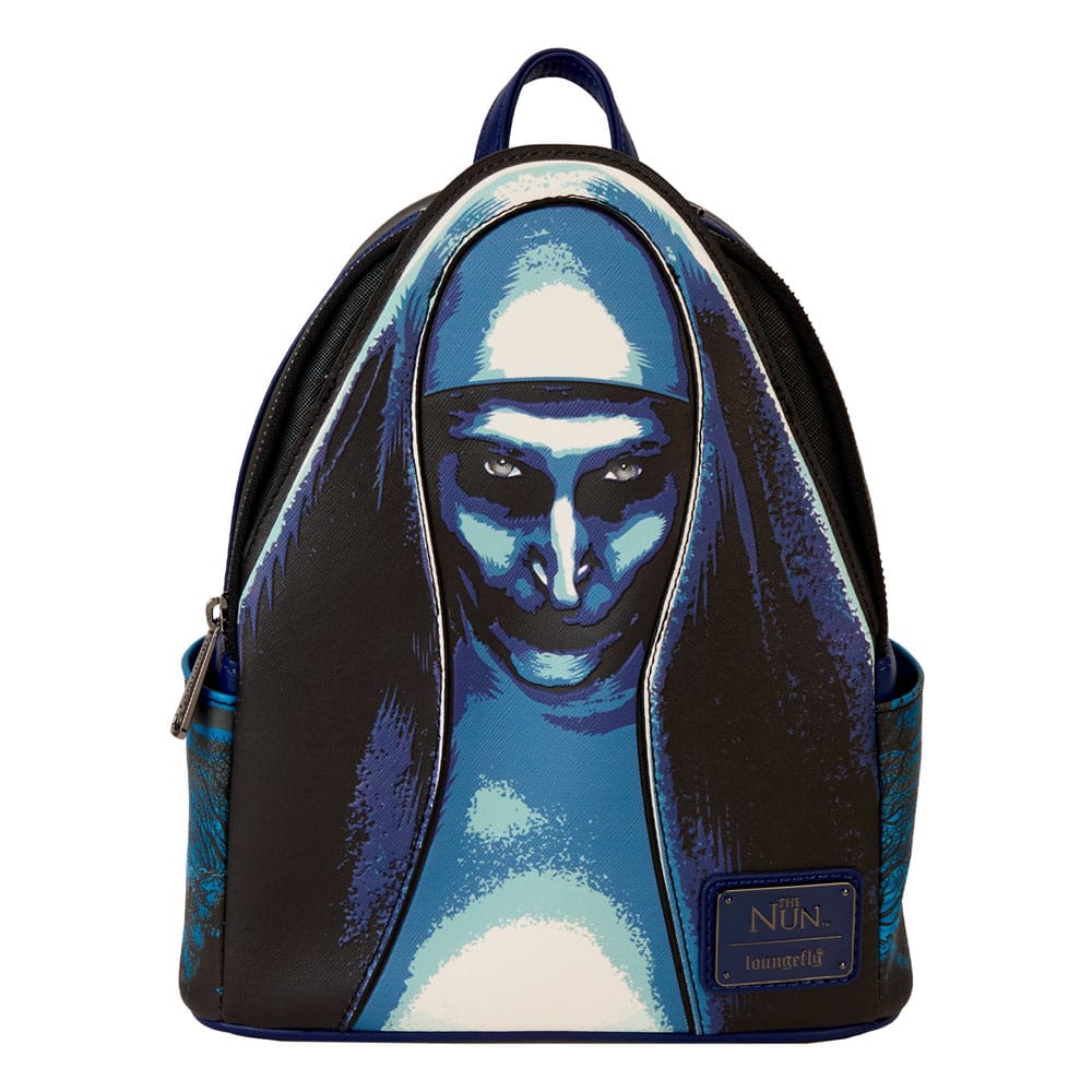 Warner Bros van LoungeFly Mini Backpack The Nun