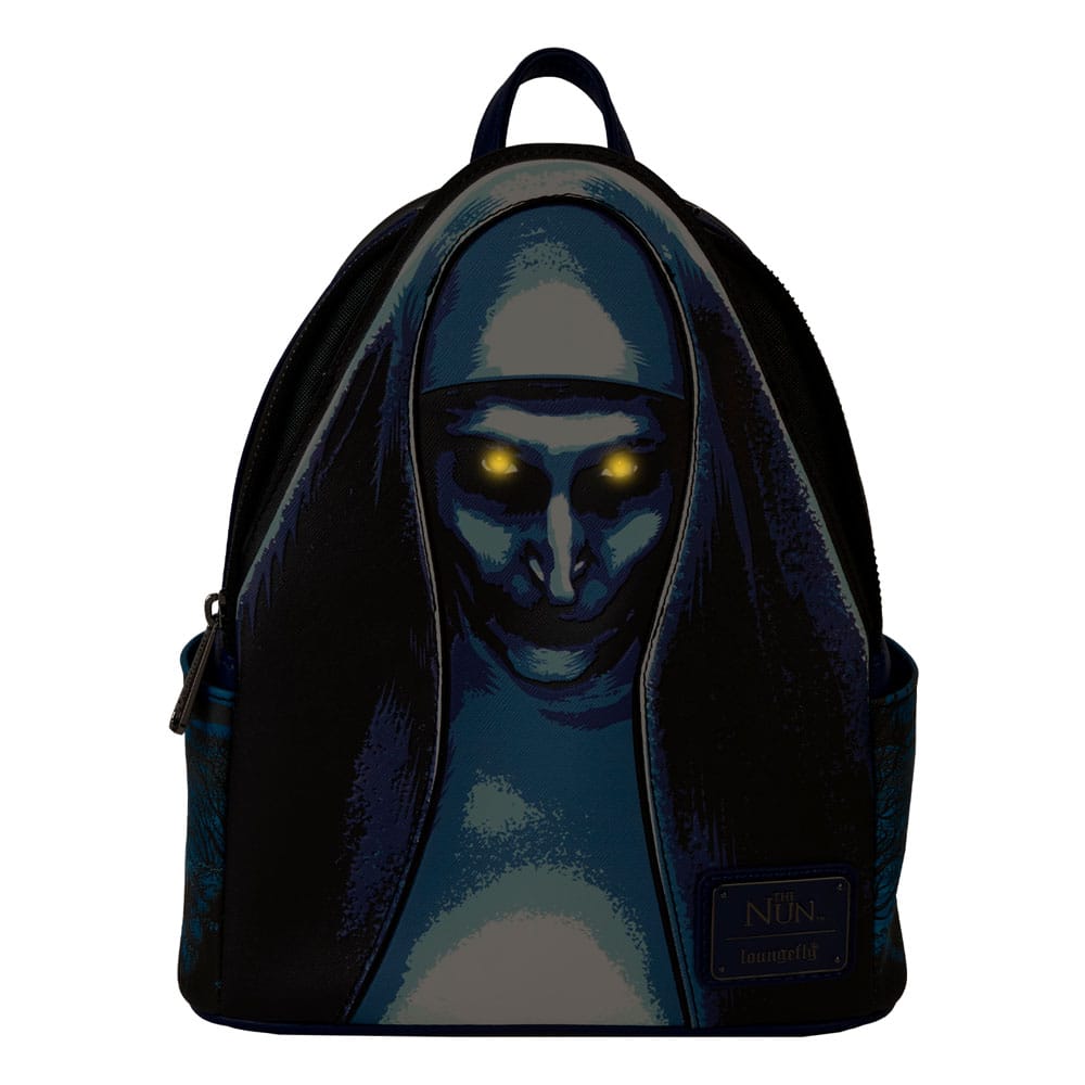 Warner Bros van LoungeFly Mini Backpack The Nun