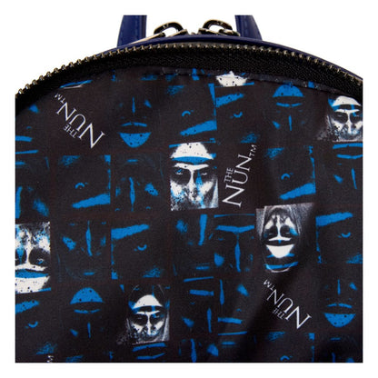 Warner Bros van LoungeFly Mini Backpack The Nun