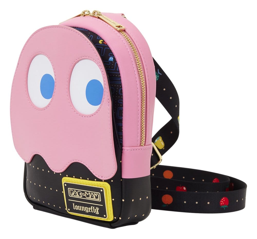 Pac-Man by Loungefly Bolso bandolera Pinky Ghost