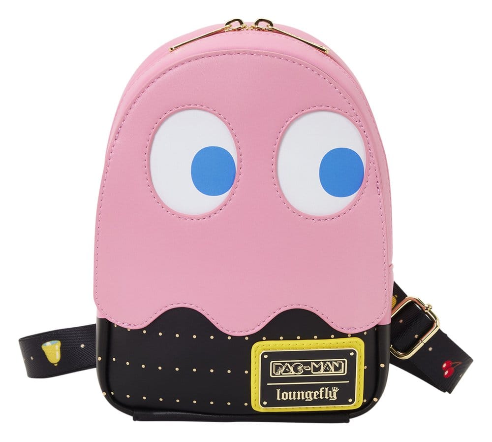 Pac-Man by Loungefly Bolso bandolera Pinky Ghost