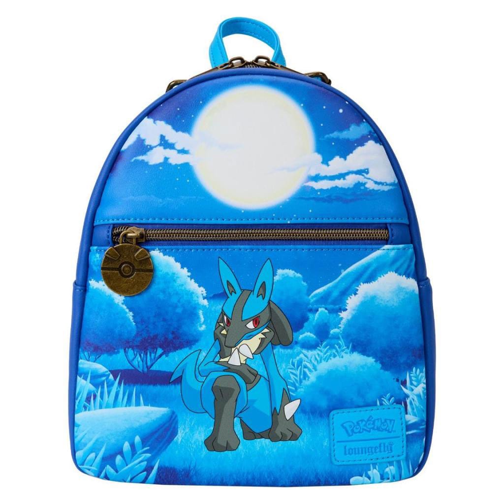 Pokemon by Loungefly Mini-Rucksack aus der Lucario-Kollektion