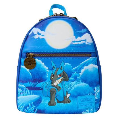 Pokemon by Loungefly Mini-Rucksack aus der Lucario-Kollektion