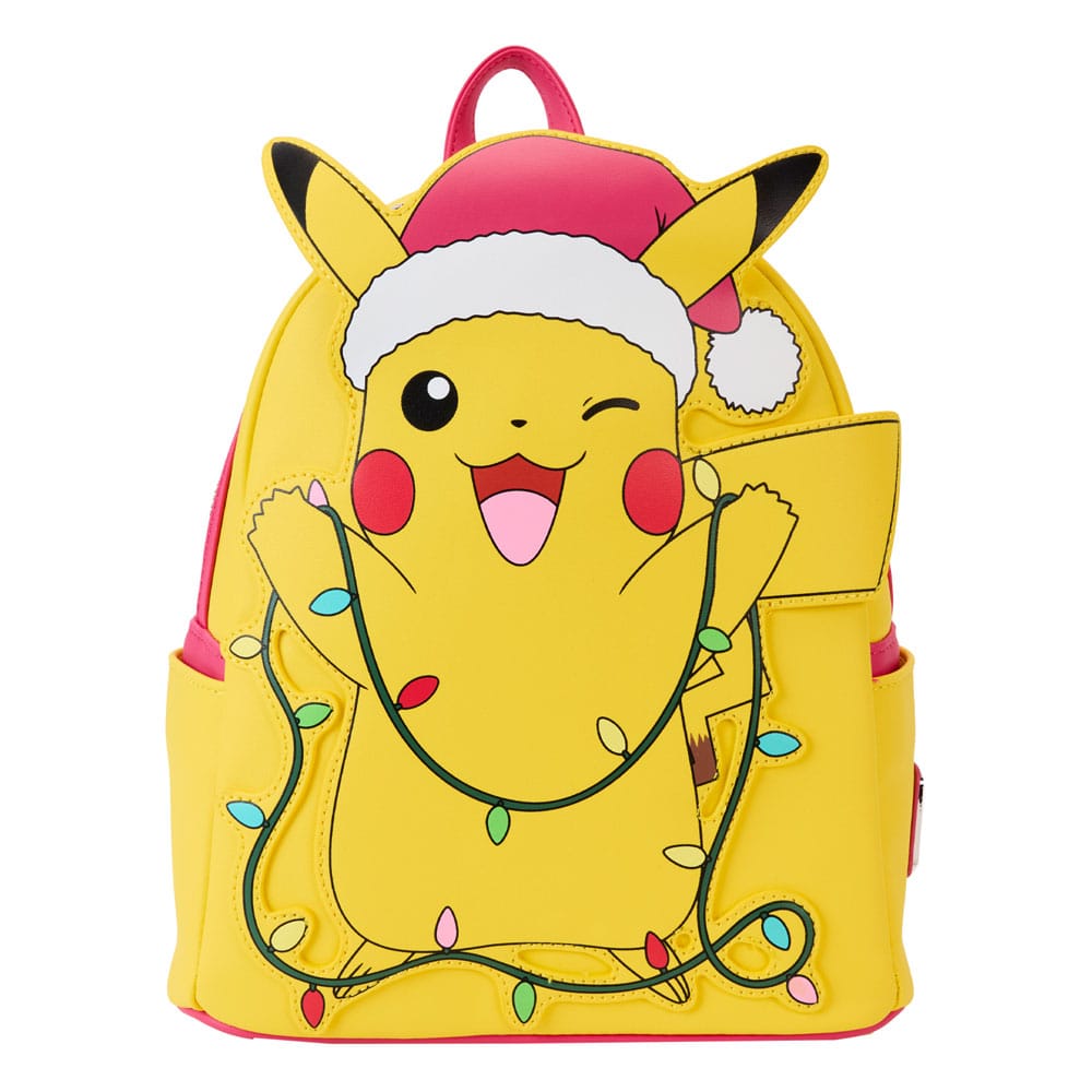 Pokemon di Loungefly Mini Backpack Holiday Pikachu