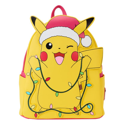 Pokemon di Loungefly Mini Backpack Holiday Pikachu