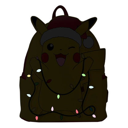 Pokemon di Loungefly Mini Backpack Holiday Pikachu