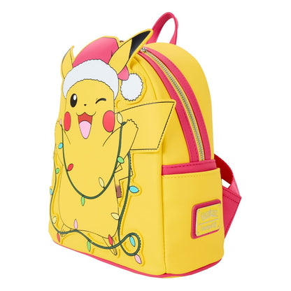 Pokemon di Loungefly Mini Backpack Holiday Pikachu