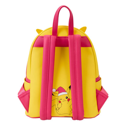 Pokemon di Loungefly Mini Backpack Holiday Pikachu