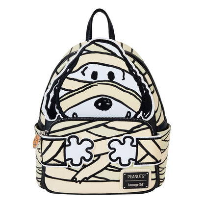 Erdnüsse von Loungfly Mini Rucksack Snoopy Mummy Cosplay