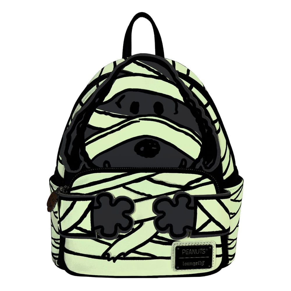 Erdnüsse von Loungfly Mini Rucksack Snoopy Mummy Cosplay