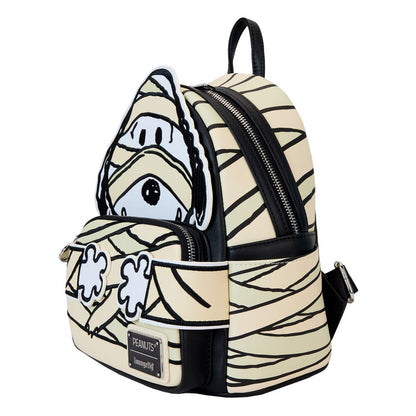 Erdnüsse von Loungfly Mini Rucksack Snoopy Mummy Cosplay