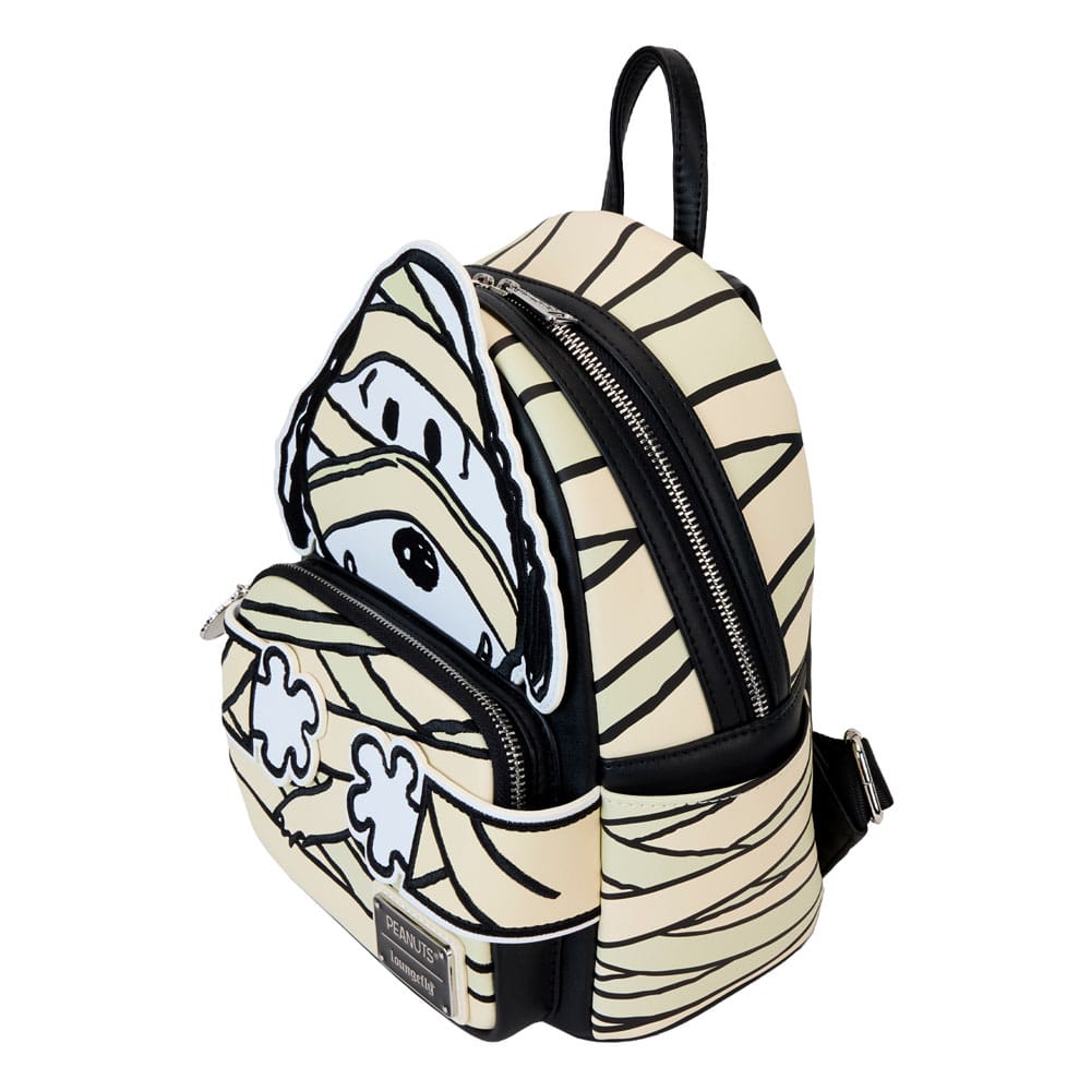 Erdnüsse von Loungfly Mini Rucksack Snoopy Mummy Cosplay