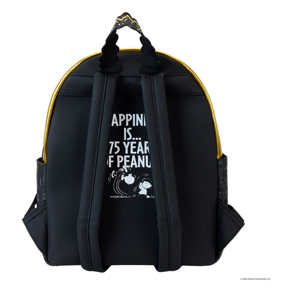 Peanuts by Loungefly Mini Backpack 75th Anniversary