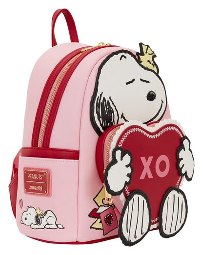 Peanuts by Loungefly Mini-rugzak Snoopy XO