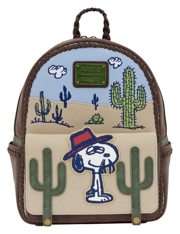 Mini mochila Peanuts by Loungefly Spike Desert