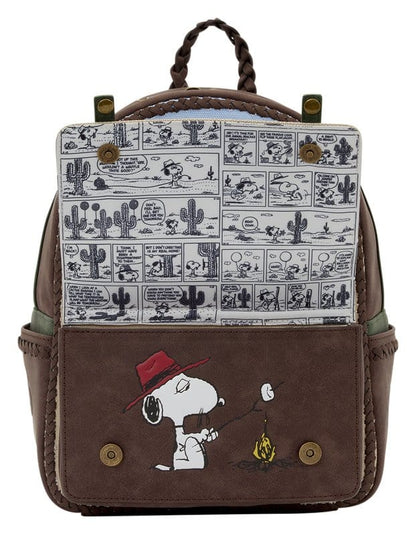 Mini mochila Peanuts by Loungefly Spike Desert