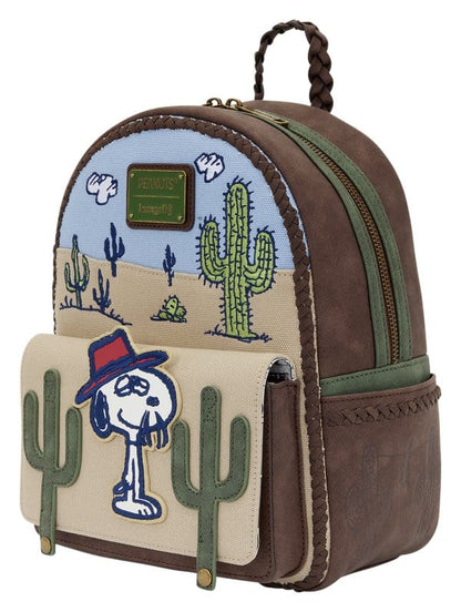 Mini mochila Peanuts by Loungefly Spike Desert